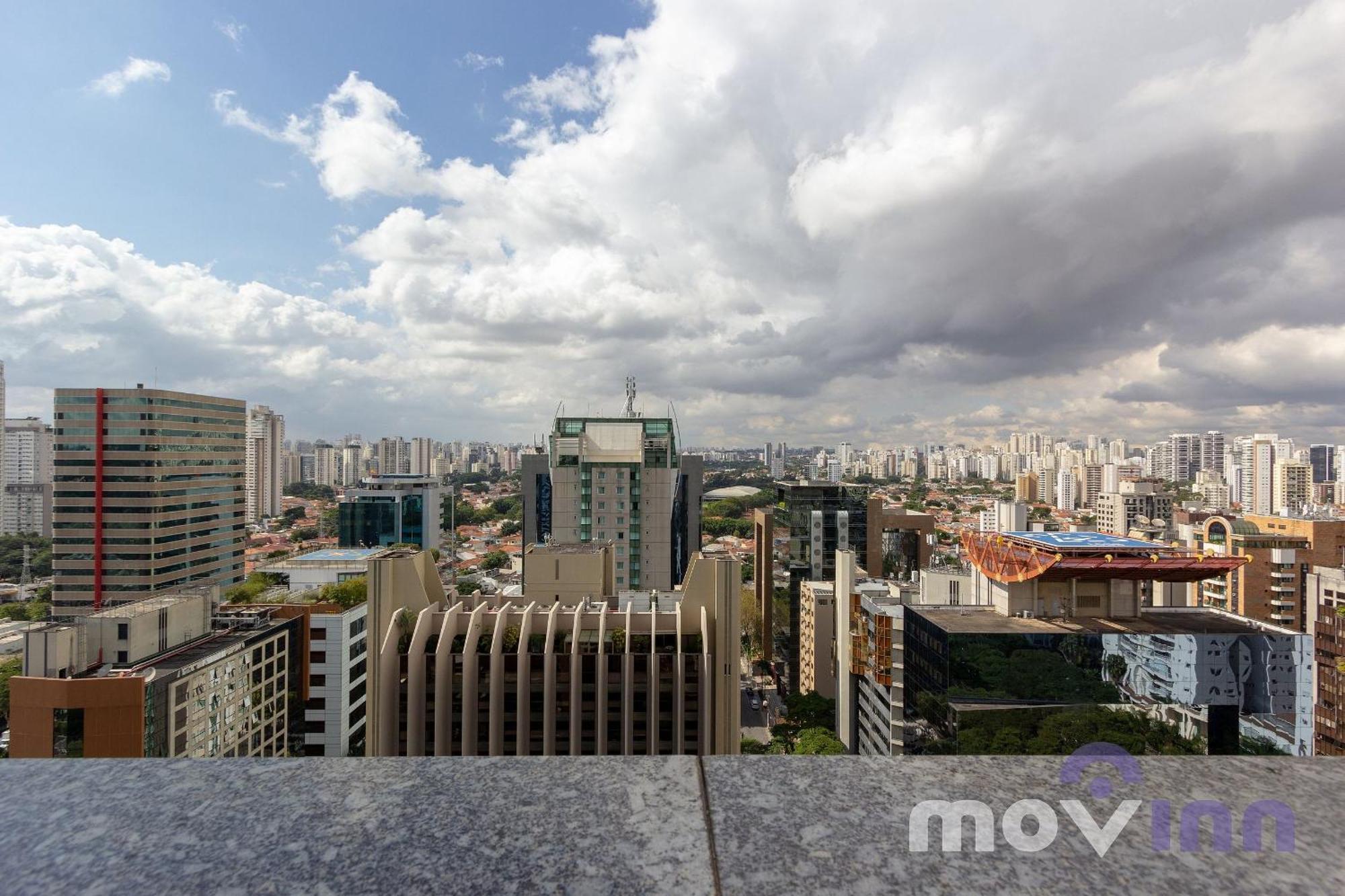 Vila Berrini - Brooklin São Paulo Exteriér fotografie