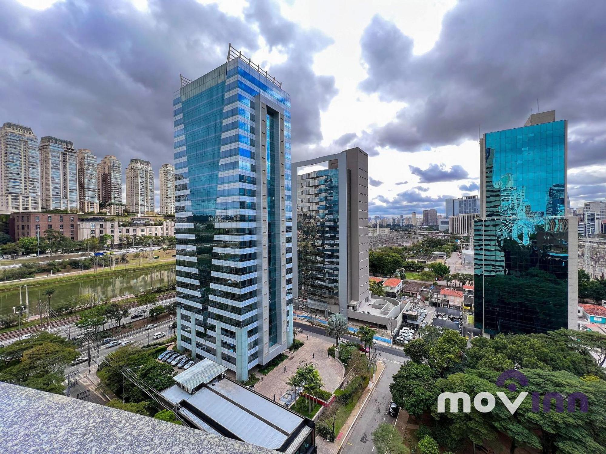 Vila Berrini - Brooklin São Paulo Exteriér fotografie